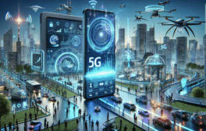 Velocidad del futuro: Aplicativo 5G potente