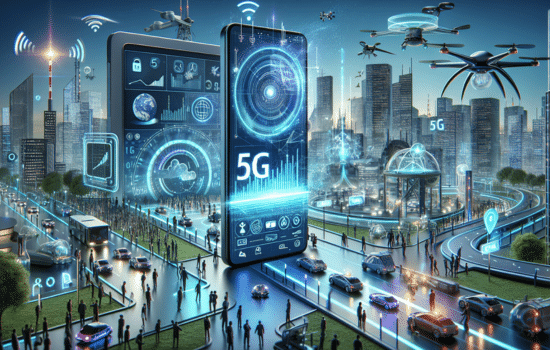 Velocidad del futuro: Aplicativo 5G potente