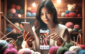 Teje como un experto con nosotros