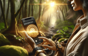 Descubre el tesoro con nuestra app