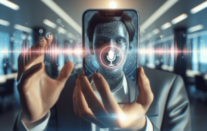 Voz transformada con inteligencia artificial