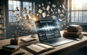 Narraciones envolventes con inteligencia artificial