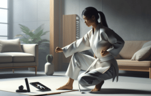 Domina karate con nuestra app innovadora