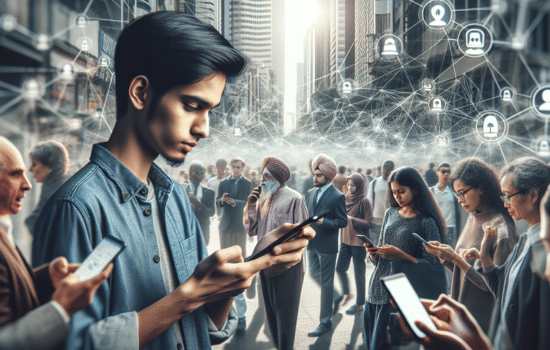 Conéctate al instante con Walkie Talkie