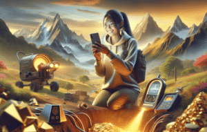 Encuentra tesoros con nuestra app