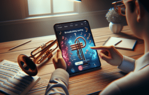 Domina la trompeta con nuestra app!
