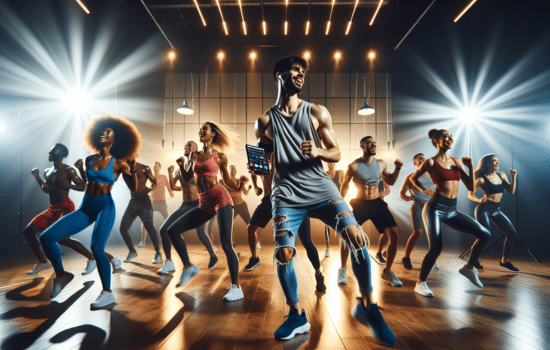 ¡Baila y ponte en forma!