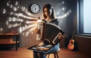 Domina el acordeón en tiempo récord