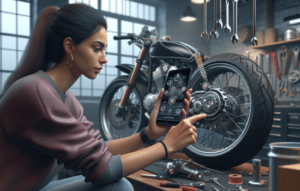 Domina mecánica motos con innovadora app