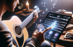 Aprende violão con nuestra app innovadora