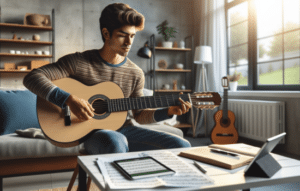 Aprende guitarra de forma divertida