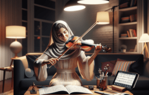 Aprende violín desde casa ¡Descubre tu talento!