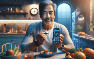 Controla tu azúcar con nuestra app