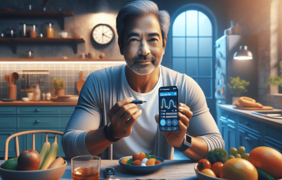 Controla tu azúcar con nuestra app