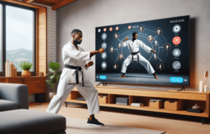 Domina karate como un experto en casa