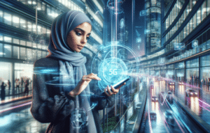 Conectividad 5G: Experiencia digital ilimitada