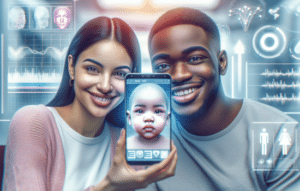 Conoce el rostro futuro de tu bebé