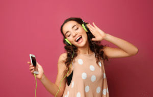 Escucha tu música favorita en cualquier lugar