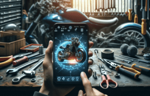 Domina motos con innovadora app móvil