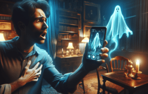 ¡Descubre fantasmas con nuestra app!