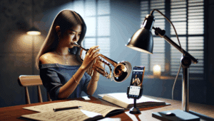 Domina la trompeta con nuestra app exclusiva!