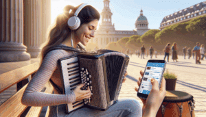 Domina el acordeón con nuestra app!
