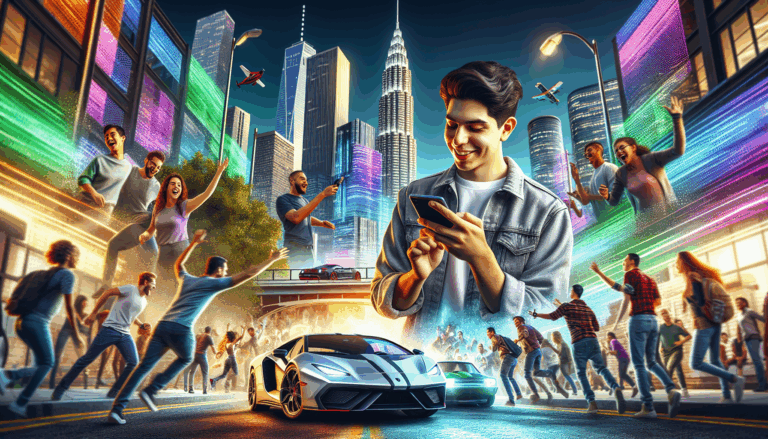 Descubre la ciudad con GTA 5!