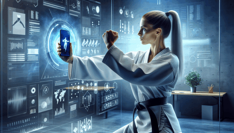 Domina karate con nuestra app innovadora!