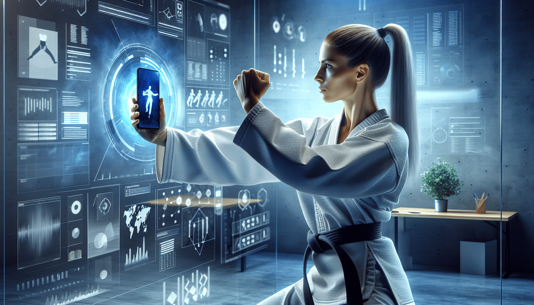 Domina karate con nuestra app innovadora!