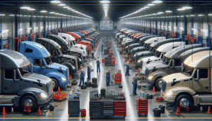 Los 10 camiones con frenos inestables