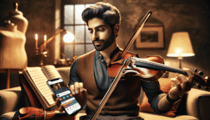 Maestro del violín en tu móvil