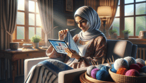 Aprende a tejer con nuestro app!