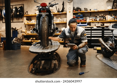 Domina la mecánica de motos