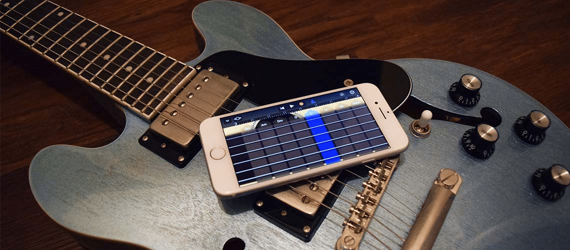 Domina la guitarra con facilidad: ¡Aprende con un app!