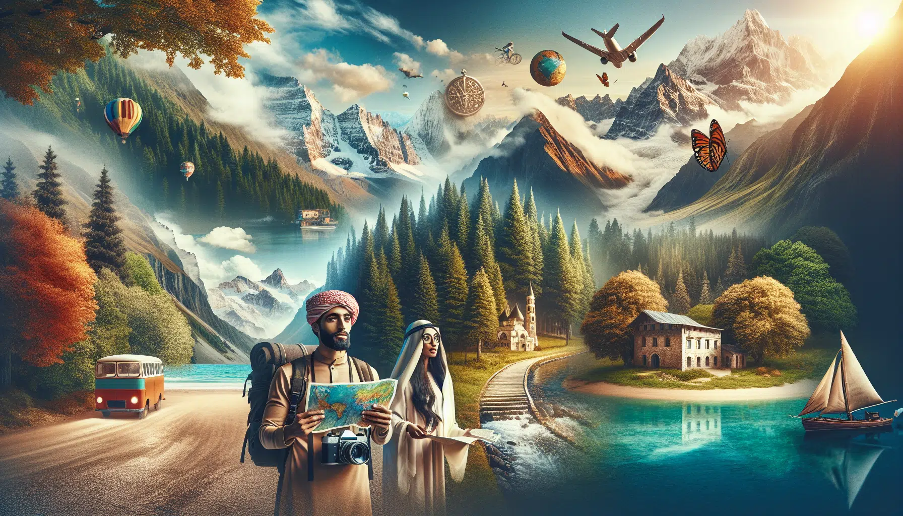Explora los 10 destinos sorprendentes