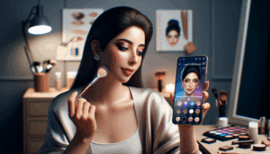 Maquillaje experto con nuestra app revolucionaria!
