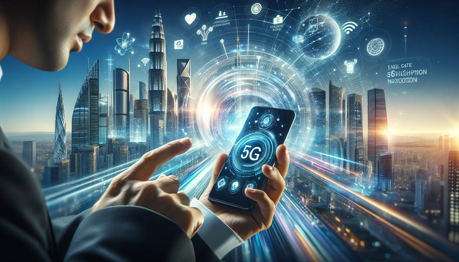 5G: La revolución de la velocidad