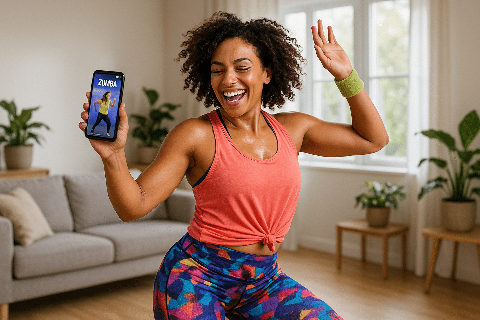Zumba App: ¡Baila y Ponte en Forma!