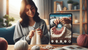 Domina el arte del tricoteo!