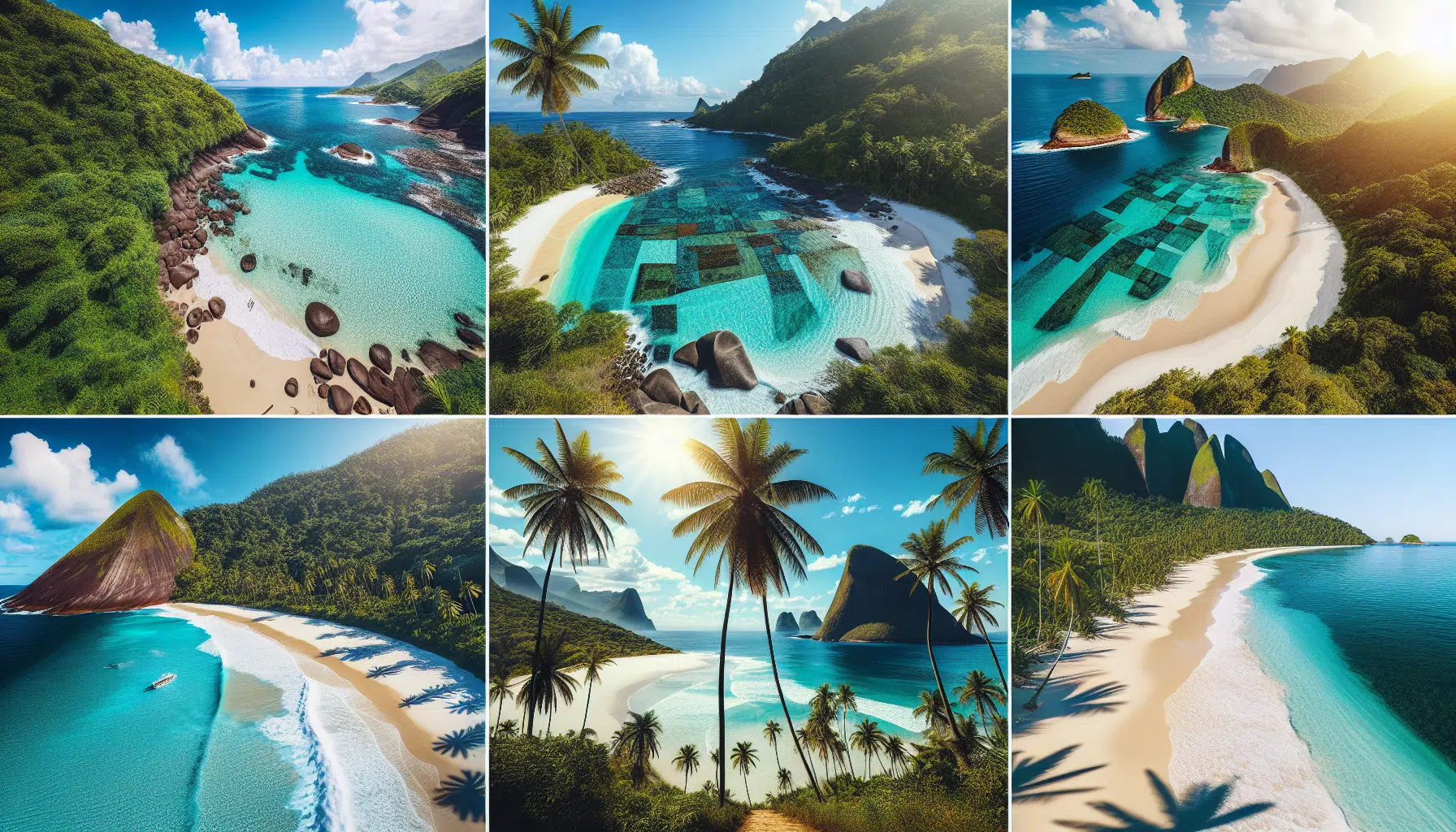 Descubre las 5 playas paradisíacas ocultas.
