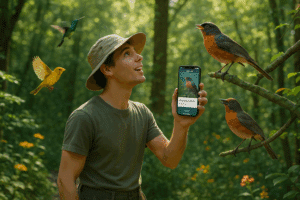 Identifica Cantos de Aves al Instante