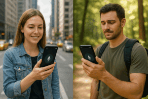 Conéctate al instante y seguro