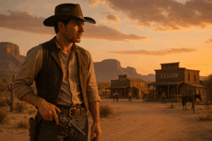 Épica del Oeste en tu mano