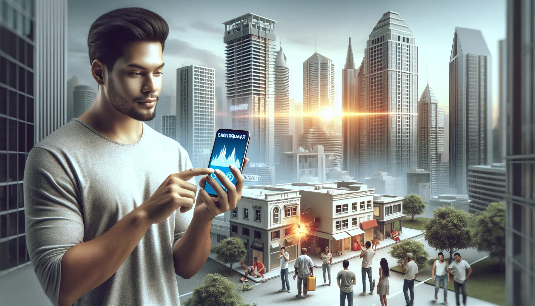 Alerta sísmico: seguridad en tiempo real