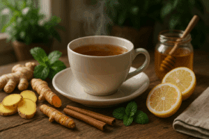 Desinflama Con Nuestro Chá Milagroso