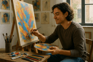 ¡Inspírate y Crea con Nuestra App!