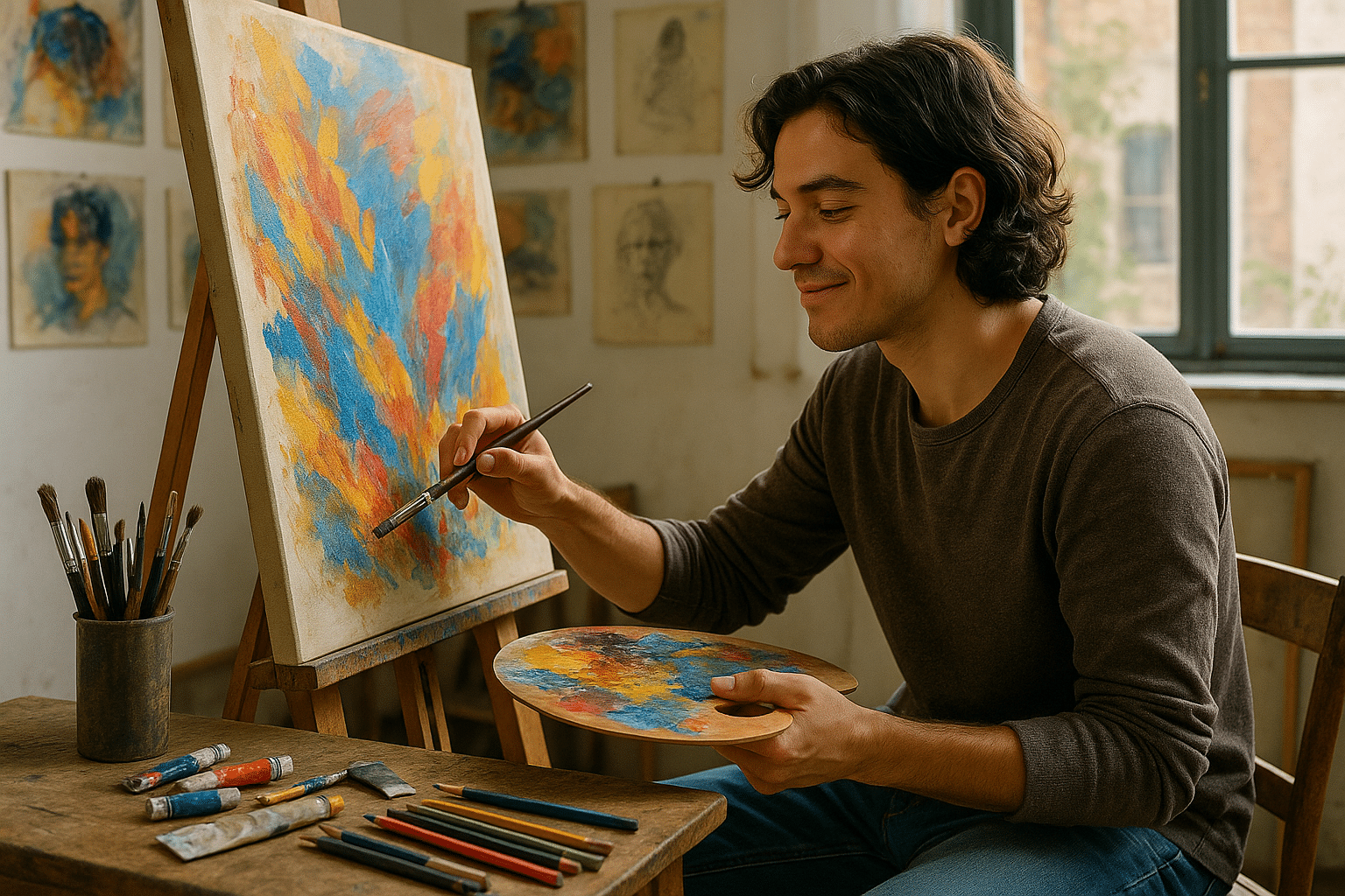 ¡Inspírate y Crea con Nuestra App!