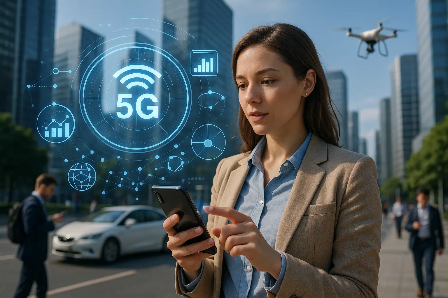 Descubre el Futuro con 5G