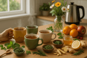 Chás Energizantes: Vitalidad Natural Diaria