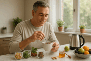 Controla tu glucemia con té